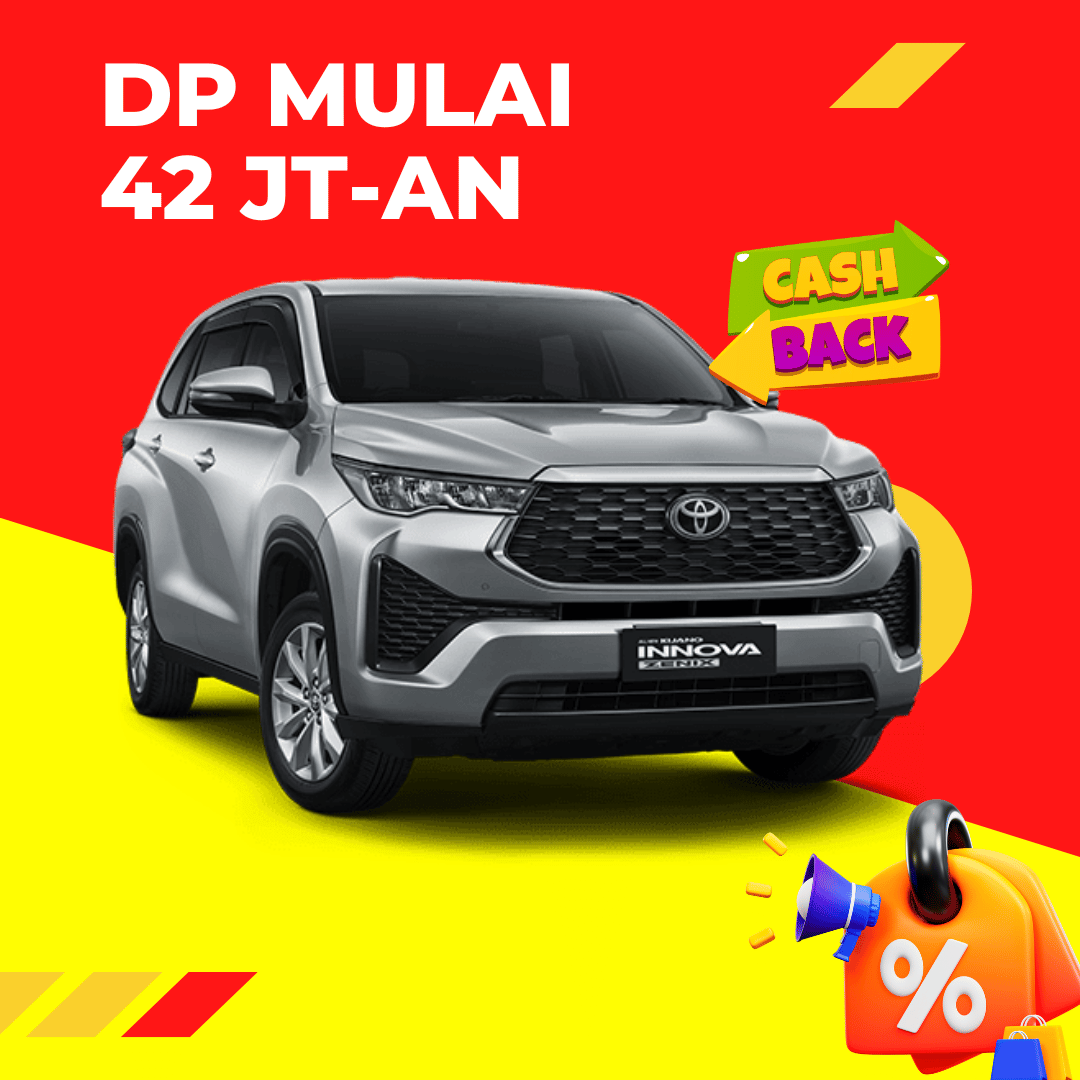 promo toyota bsd tangerang - harga innova