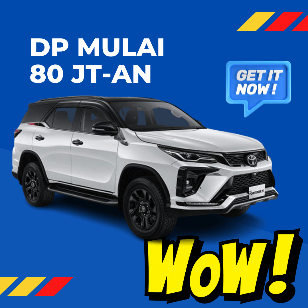 promo toyota bsd tangerang - harga fortuner