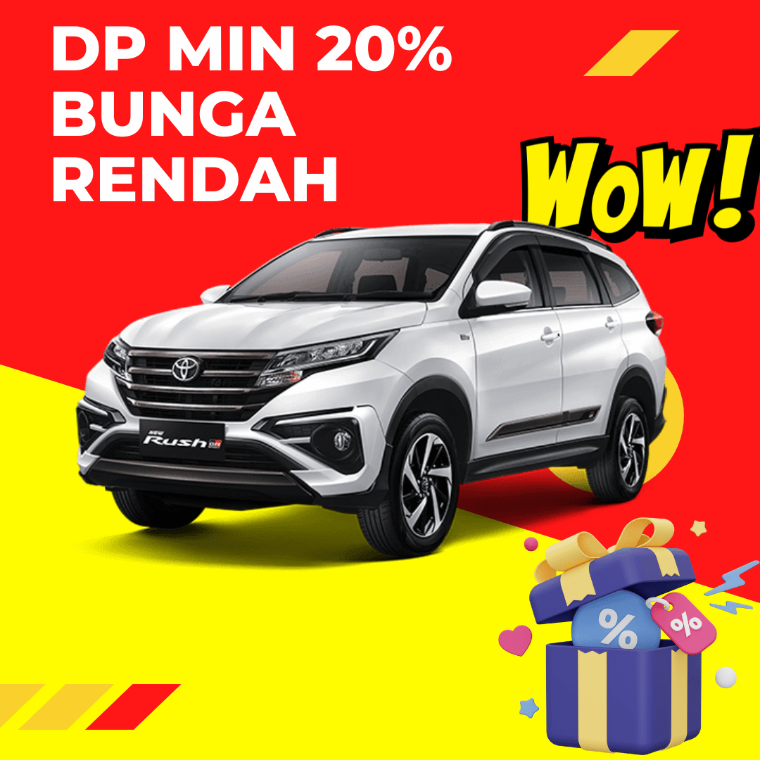 promo toyota bsd tangerang - harga rush