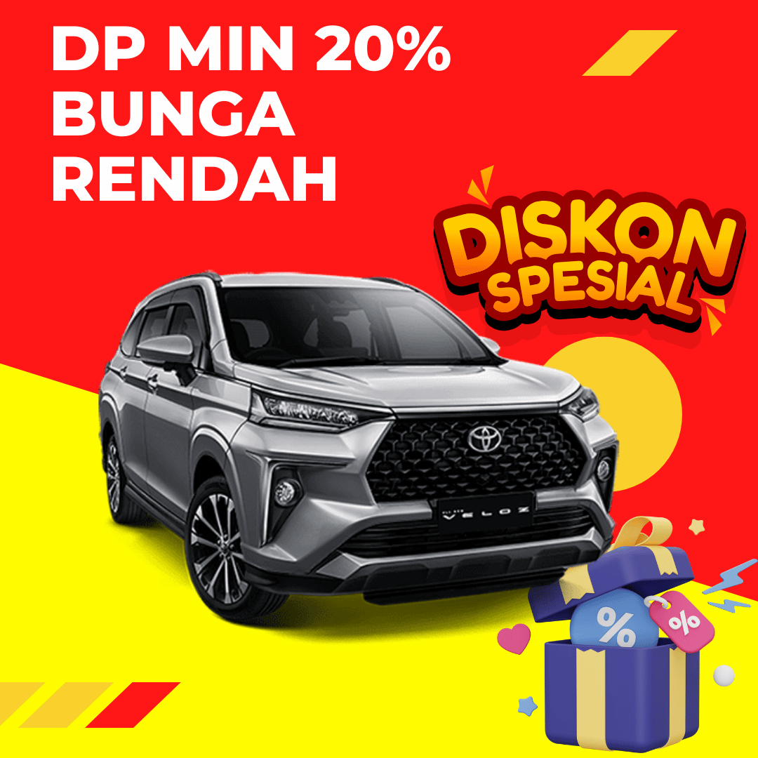 promo toyota bsd tangerang - harga veloz